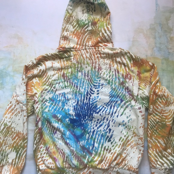 ADIDAS X PHARELL MULTICOLOR HOODIE - Picture 2 of 4